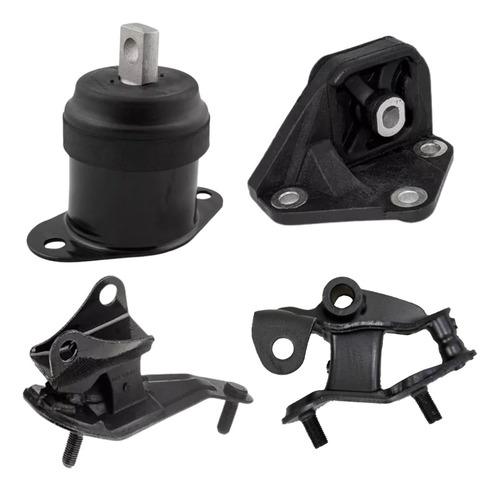 Kit 4 Coxins Honda Accord 2.0 16v 2003 Á 2007