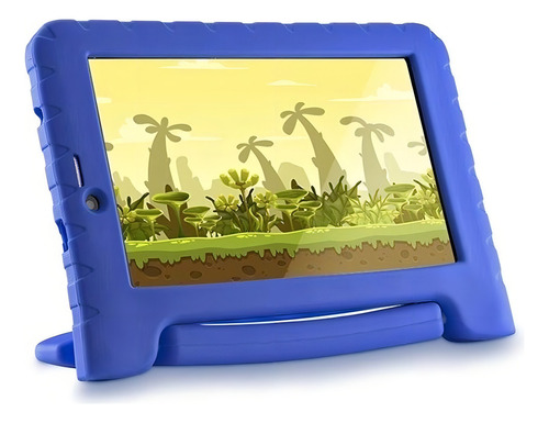 Tablet Plus NB29 7" com rede móvel 16GB azul 1GB de memoria RAM - Excelente (Recondicionado)