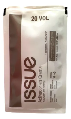 comprar Activador Crema Issue 20vol 47ml X 1u Oxidante Para Tintura