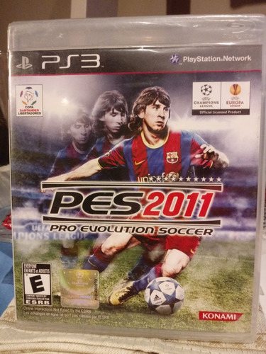 Game - Ps3 - Pro Evolution Soccer - 2011 - Playstation