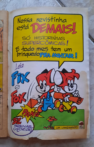 Gibi Hq Homem-aranha N°9 Ed Bloch Anos 70 (Usado)