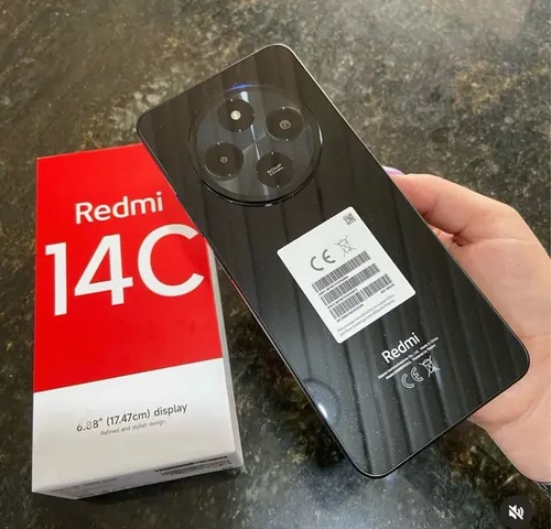 Xiaomi Redmi 14c Dual Sim 256 Gb Preto 8 Gb Ram Global Xiaomi Redmi 14c Dual Sim 256 Gb Preto 8 Gb Ram Global