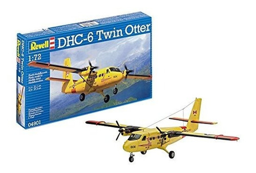 Modelinos De Aviones Revell Alemania 04901 Dhc-6 Twin Otter 