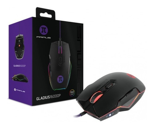 Mouse Primus Pmo-301, Gaming Gladius 16000p