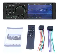 Comprar Bluetooth Multimedia Autoradio Fm Mp5 Mp3 Music Player
