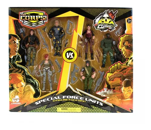 Muñecos The Corps Vs The Curse Colección Exclusivos! Oferta!
