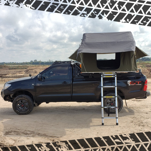 Carpa De Techo Grande Auto Camioneta 4x4 Suv