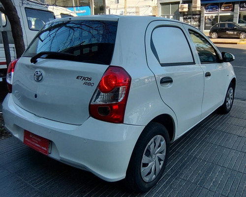 Toyota Etios Aibo Con Gnc 2022 62000km