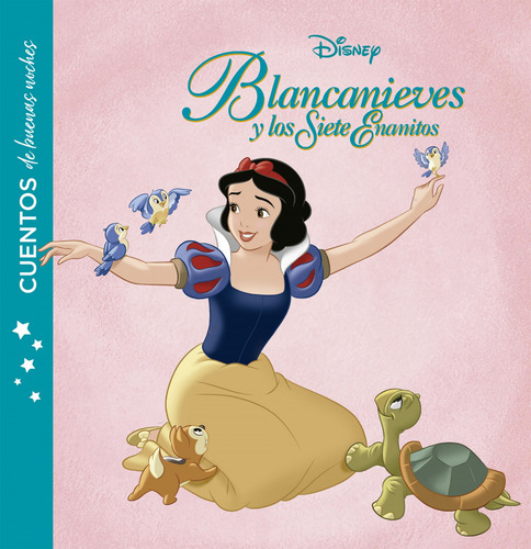 Blancanieves. Cuentos De Buenas Noches - Disney