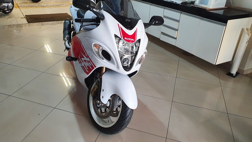 Suzuki Hayabusa 2020 Branca E Vermelha