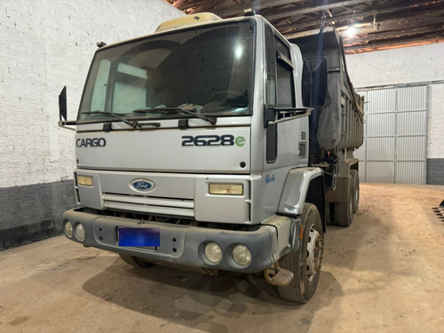 Ford Cargo 2628 6x4 Basculante