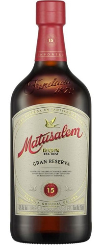 Ron Matusalem Gran Reserva 750 Ml.