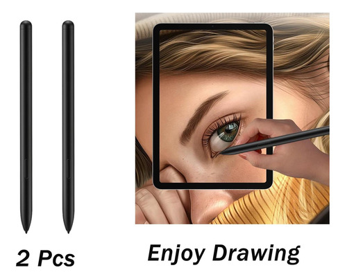 2 Package S9 Fe S Pen For Samsung Galaxy Tab S9 Fe Of S9 S9