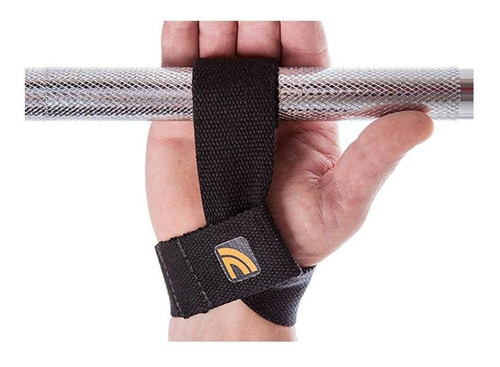 Fita Strap Para Barra Preta Prottector Cor Preto Tamanho Único