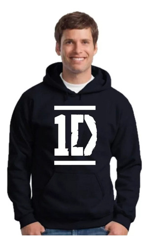 Buzo Canguro One Direction 1d - Hoodie Infantil