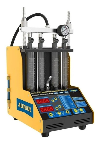 Maquina De Prueba Ct150 4 Inyectores Con Ultrasonido Autool