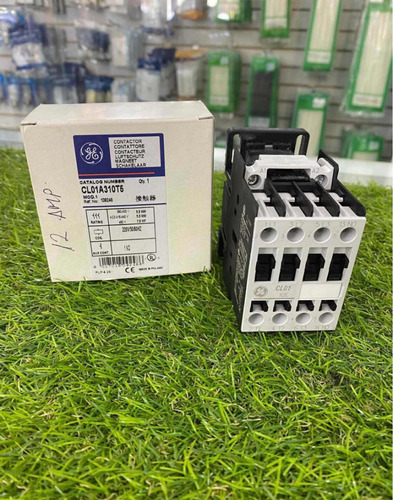 Contactor 12 Amp. Bobina 220v. General Electric