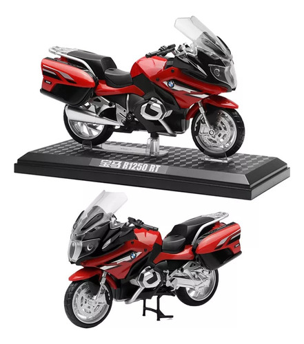 Para Bmw R1250rt Miniatura Metal Motocicletas De Turismo