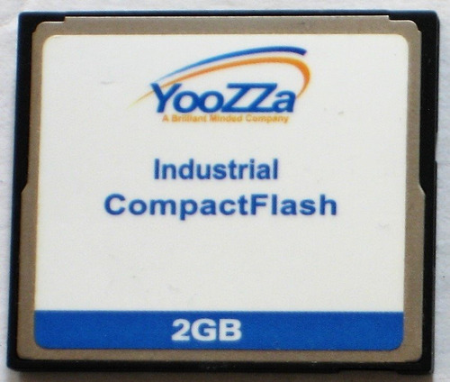 Memoria Compact Industrial Yoozza 2gb Cf