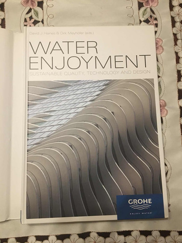 Libro Water Enjoyment Sustainable Quality Haines & Meyhofer