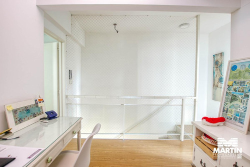 Imagen 27 de 30 de Departamento En Dúplex 4 Ambientes Con Balcón Y Parrilla - San Isidro