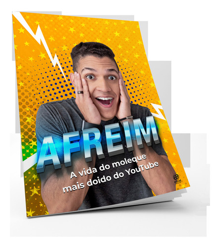 Afreim - Astral Cultural: A Vida Do Moleque Mais Doido Do Youtube, De Afreim. Astral Cultural Editora Ltda, Capa Mole, Edição 1 Em Português