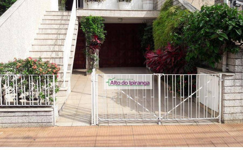 Imagem 1 de 14 de Sobrado Com 3 Dormitórios À Venda, 120 M² - Aclimação - São Paulo/sp - So1175