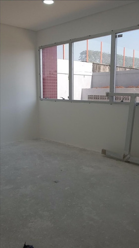 Sala Comercial Para Locação - 40 M² - Vila Bastos - Santo André - Sp - 69732