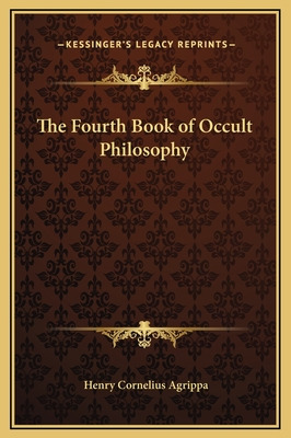Libro The Fourth Book Of Occult Philosophy - Agrippa, Hen...