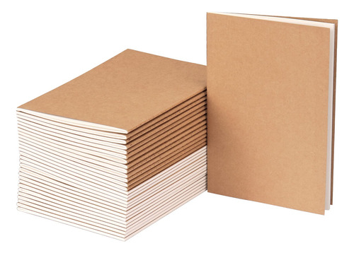 Eoout - Paquete De 24 Cuadernos De Papel En Blanco, Cuaderno