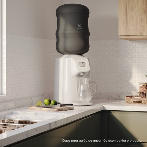 Bebedouro Electrolux de Água Natural Fria e Gelada com Compressor Ecológico BC01B