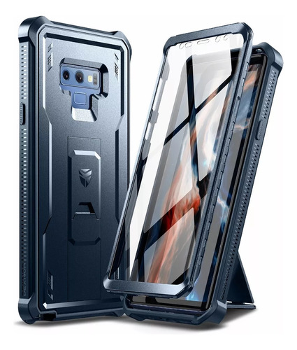 Dexnor Funda Para Samsung Galaxy Note 9 With Mica Bracket