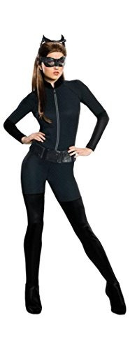 Rubie's Womens Batman The Dark Knight Rises Catwoman Costume