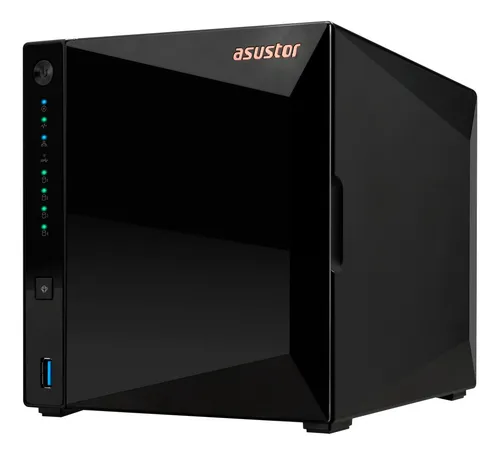 Nas 4 Bahias Asustor Drivestor 4 Pro As3304t V2