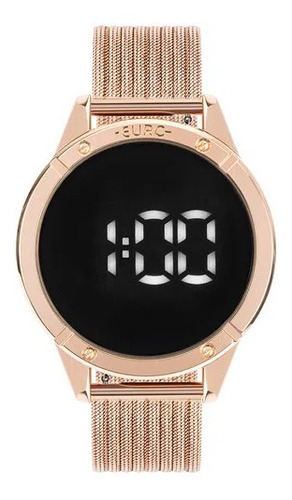 Relógio Euro Fashion Fit Touch Feminino Rosé Eubj3912ab/4f
