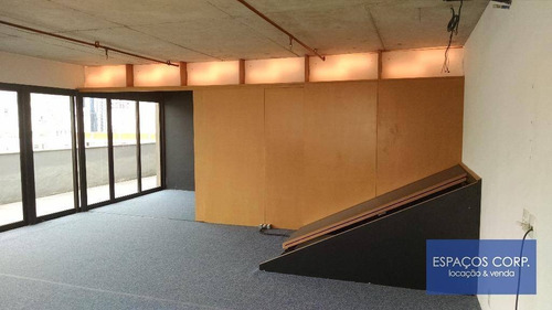 Imagem 16 de 26 de Cobertura Comercial Duplex Para Alugar, 200m² Por R$ 20.000/mês - Itaim Bibi - São Paulo/sp - Cj0270