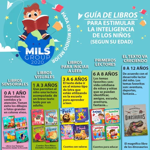 Libros en español para niños de 5 a 6 años