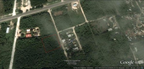 Terreno En Venta En Tulum, Quintana Roo (2,515 M²)