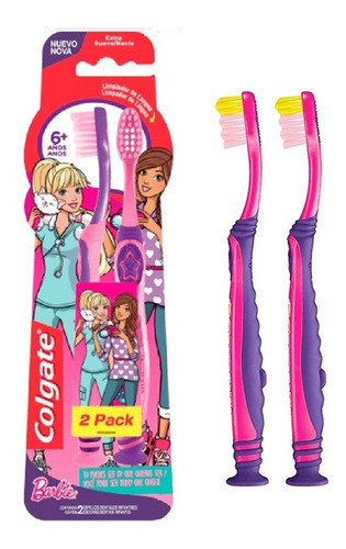 Cepillo De Dientes Smile Personajes Animados Kids Colgate X2