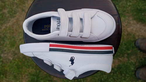 Polo Ralph Laurent - Calzado Niño Nuevos A Estrenar Champion