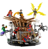 Comprar LEGO® Marvel Batalla Final de Spider-Man 76261; de la película Spider-Man: No Way Home; regalo para niños 10+; incluye 9 minifiguras, entre ellas 3 versiones diferentes de Spider-Man