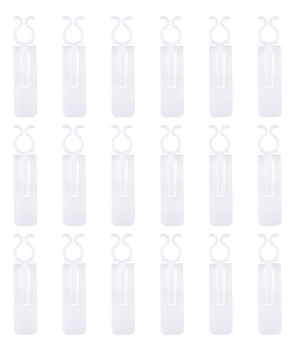 Colgadores De Luces Navideñas Con Clip, Paquete De 100 Unida