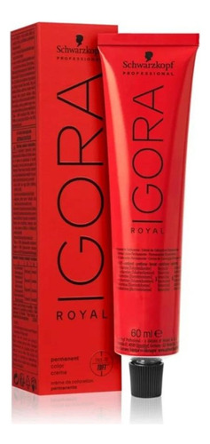 Coloración Igora Royal X 60 Gr. Schwarzkopf