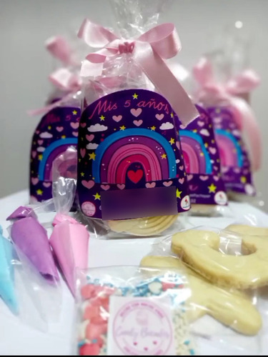 20 Galletas Para Decorar Con Glase - Souvenir - Cumpleaños
