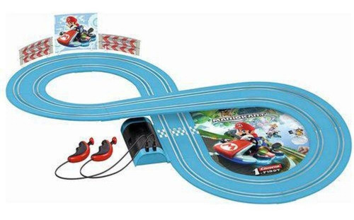 Imagem 5 de 8 de Autorama Pista Eletrica Mario Kart Nintendo 2,9 M California