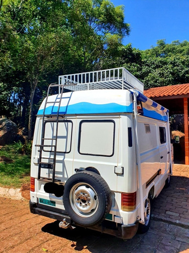 Imagem 2 de 14 de Mb180d Mercedes-benz Motor Home Completo Perfeito Viagem