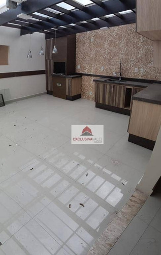 Casa Com 2 Dormitórios À Venda, 94 M² Por R$ 465.000,00 - Jardim Santa Maria - Jacareí/sp - Ca0982