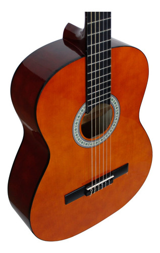 Violão Classico Estudante 4/4 Giannini N-14 Na Natural