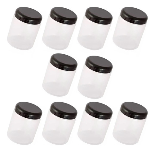 Pote Para Parafusos 500ml - Sopro Com Tp Rosca 10 Potes