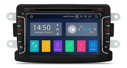 Imagen 2 de 10 de Android Renault Duster Sandero Logan Stepway Dvd Gps Estereo